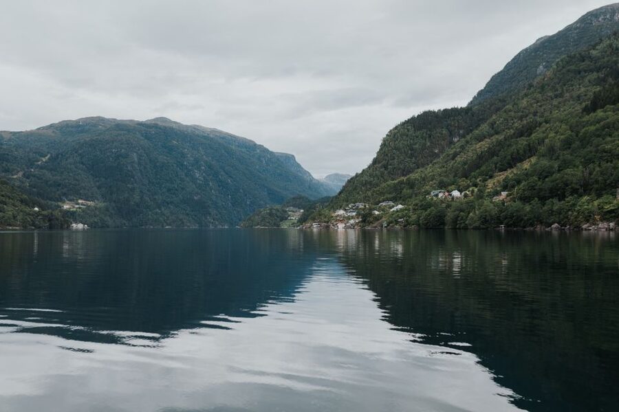 Øystese: Hardangerfjord RIB safari to the Fyksesund branch - Is one hour enough?