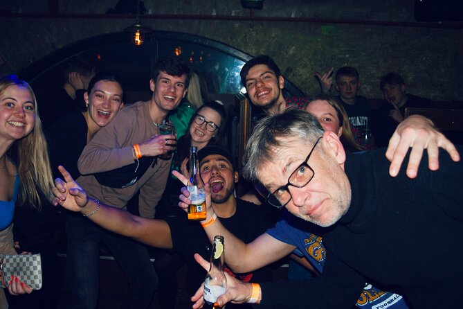 Party Pub Crawl Copenhagen - A four-hour night built for meeting people