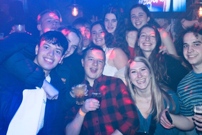 Party Pub Crawl Copenhagen - The crowd, age range, and party style