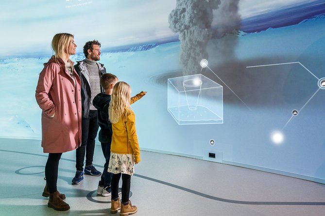 Perlan - Wonders of Iceland Experience - Feel the force of Iceland’s volcanoes