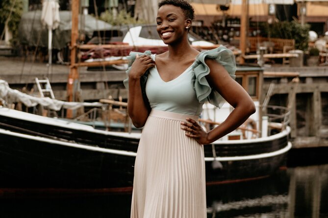 Photoshoot around Copenhagen's Iconic Locations - Meeting Nertila at Nyhavn