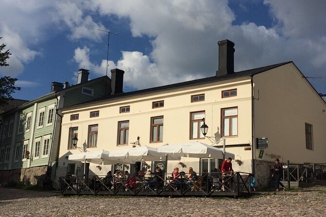 Porvoo All-Way Guided Sightseeing Tour from Helsinki - Starting at Kamppi, Helsinki