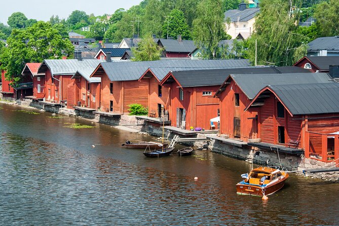 Porvoo All-Way Guided Sightseeing Tour from Helsinki - Holm House and Porvoo’s art story