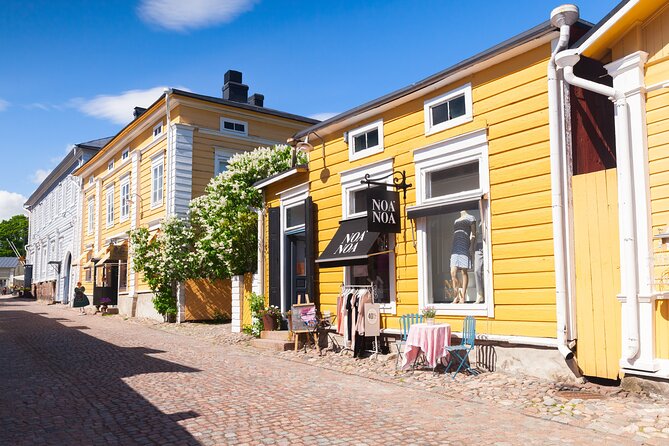 Porvoo All-Way Guided Sightseeing Tour from Helsinki - The 50-minute bus ride to Porvoo