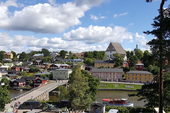 Porvoo tour from Helsinki or Vantaa - Market square, merchant houses, and the old town