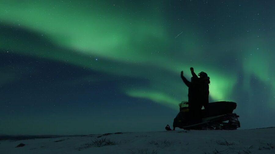 Premium Aurora Snowmobile Ride With Panoramic Views - Why the mountain viewpoint matters