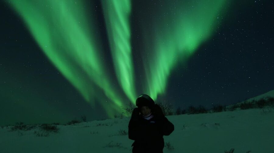 Premium Aurora Snowmobile Ride With Panoramic Views - Timing, pickup, and the five-hour flow