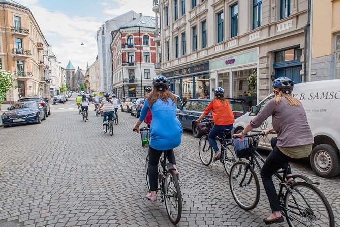 Private Bike Tour (3 hours) - Exploring Akershus Fortress