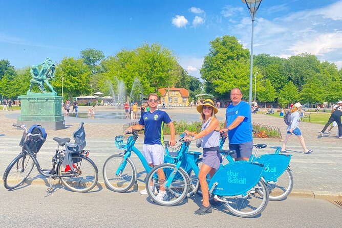 Private Bike Tour in Gothenburg with Pickup - A quick bike tour with a useful Gothenburg overview