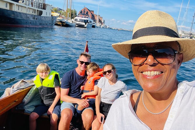Private Copenhagen Boat cruise in Scandinavian mahogany boat - New architecture, Christiania, and a different side of the harbor