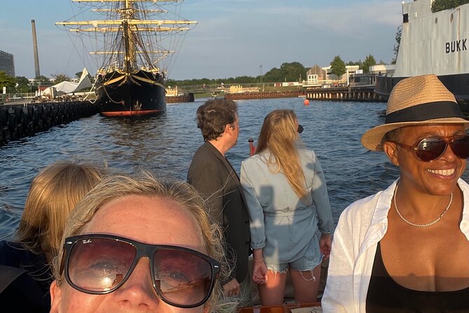 Private Copenhagen Boat cruise in Scandinavian mahogany boat - Maria’s guiding style and local recommendations