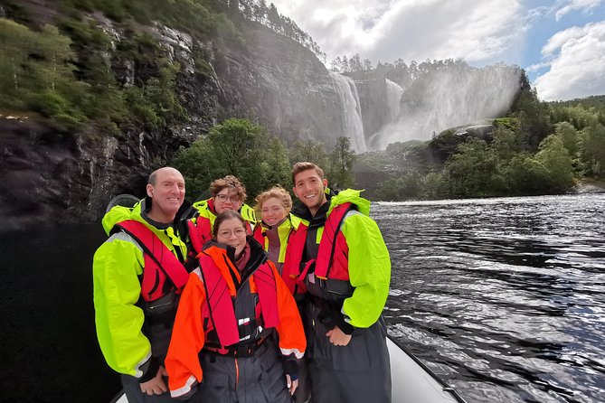 Private Cruise: Mostraumen by Zodiac or Lux Pontoon Boat - Skipshelleren, with 8,000 years of human life