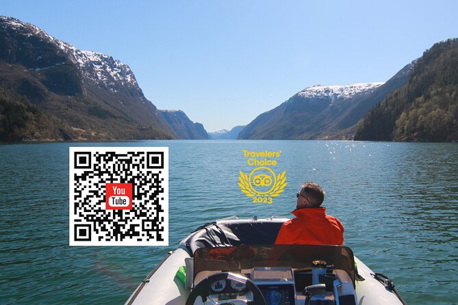 Private Cruise: Mostraumen by Zodiac or Lux Pontoon Boat - Hesjedalsfossen and the first waterfall views