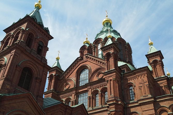 Private Custom Helsinki Tour - The President’s Palace and Helsinki’s official center