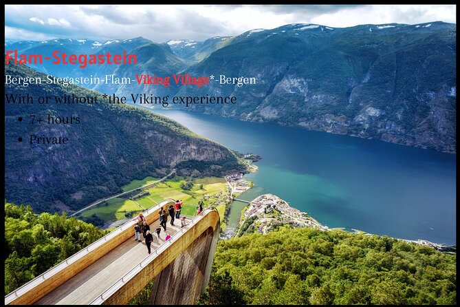 Private Day Tour to Flam and Stegastein - The long road from Bergen to Stegastein