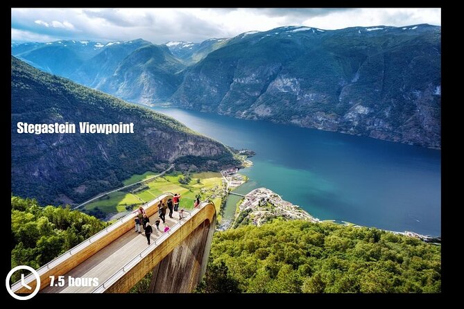 Private Day Tour to Flam and Stegastein - Flåm in 45 minutes