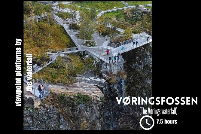 Private day tour to the Vorings Waterfall— Norway's most visited - Is $697.39 Per Person Good Value?