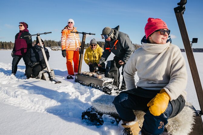 Private Driving Snow Scooters Experience in Finland - Who will enjoy this Finnish winter activity?