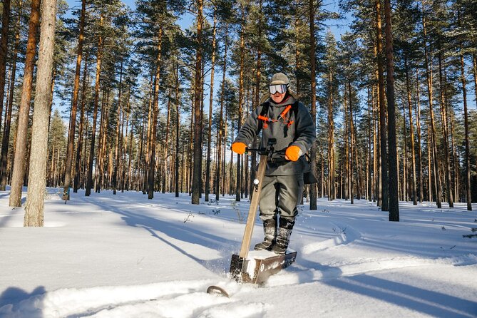 Private Driving Snow Scooters Experience in Finland - Practical timing and booking advice