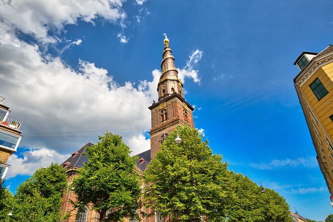 Private Hippies & Christianshavn Politically Incorrect Tour - The church stop adds a quieter contrast