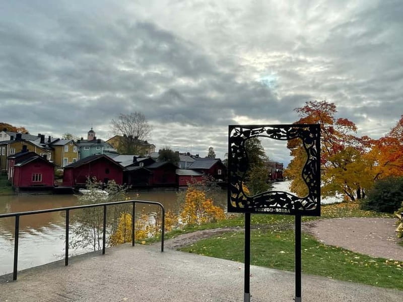 Private Medieval Porvoo by Car from Helsinki - Walking through Old Porvoo’s wooden streets