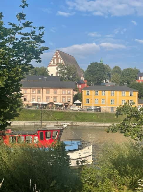 Private Medieval Porvoo by Car from Helsinki - The 1450s Cathedral and Porvoo’s long story