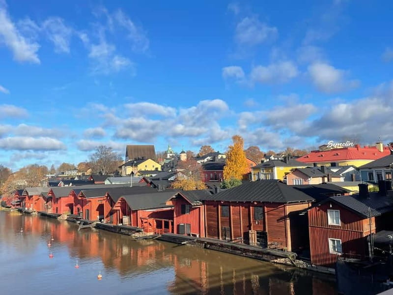 Private Medieval Porvoo by Car from Helsinki - The 45-minute ride from Helsinki