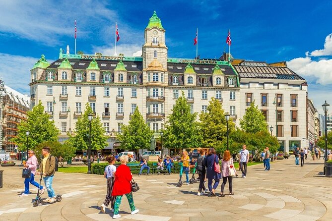 Private Oslo Tour with a Local, Highlights & Hidden Gems, 100% Personalised - A quirky gallery and Oslo’s less obvious corners