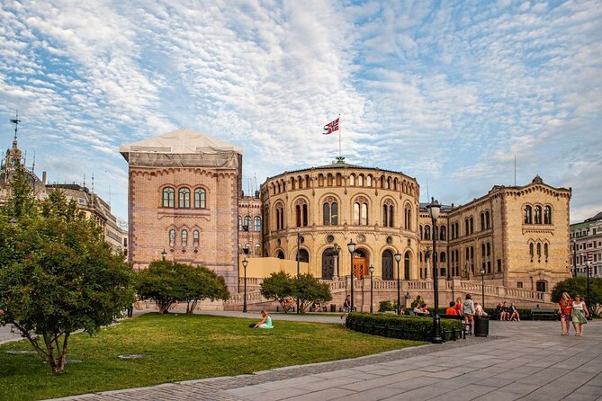 Private Oslo Tour with a Local, Highlights & Hidden Gems, 100% Personalised - Akershus Fortress and the harbor edge