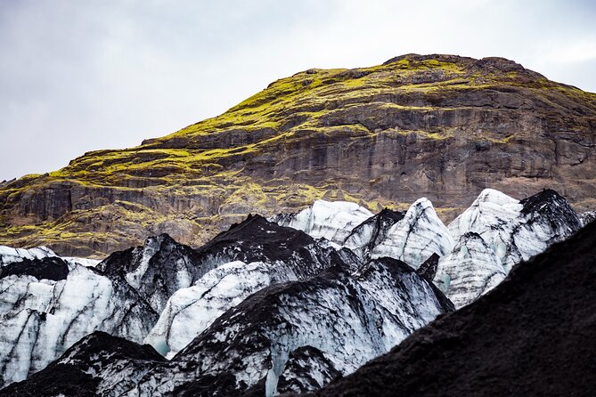 Private South Coast Fire and Ice: Glacier viewpoint & Lava Show - Seljalandsfoss ends with a wet surprise