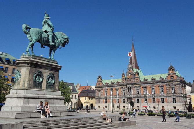 Private tour Copenhagen to Lund & Malmö City daytrip - The 3:00 p.m. finish and your return to Copenhagen