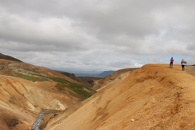 Private Tour in Northern Iceland from Akureyri - Viti Crater finishes with a volcanic exclamation point