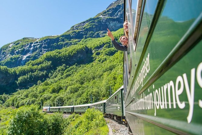 Private tour - Viking Village, Nærøyfjord Cruise and Flåm Railway - A full day built around Norway’s best scenery