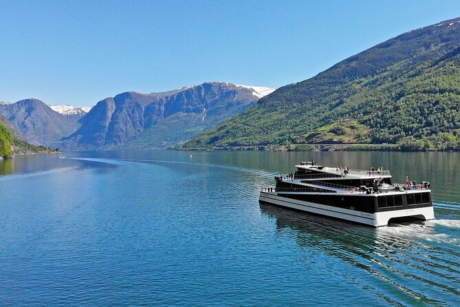 Private tour - Viking Village, Nærøyfjord Cruise and Flåm Railway - Meeting the Vikings at Njardarheimr