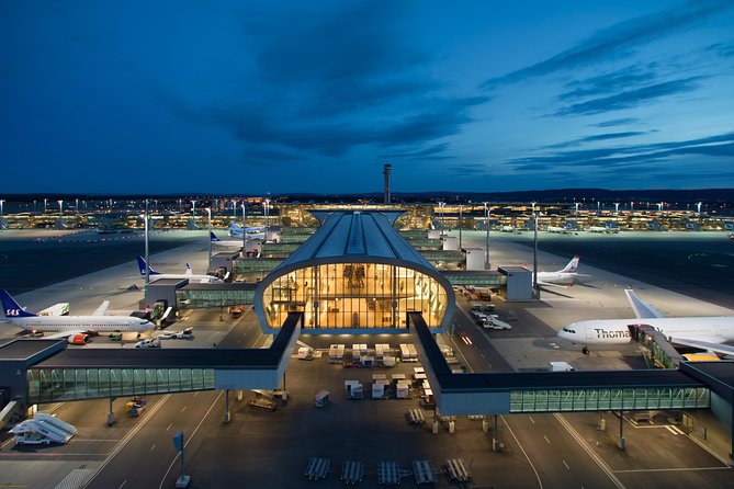Private Transfer from Oslo Airport to Oslo City Centre - A calm start at Oslo Airport Gardermoen