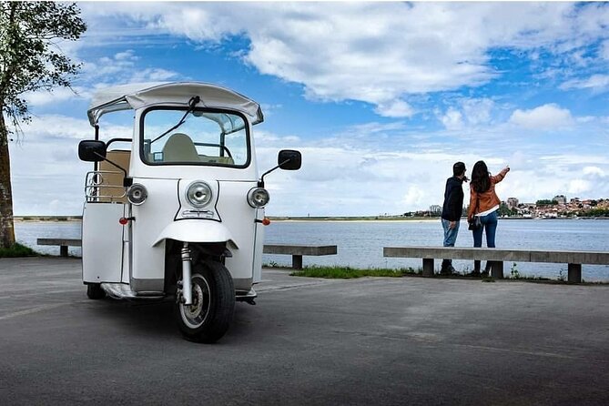 Private TukTuk guided tour in Helsinki 1,5 hours - Töölö Bay and the modern wooden library