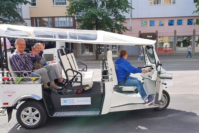 Private TukTuk guided Tour in Helsinki 2,5 hrs - Why a tuk-tuk works so well in Helsinki
