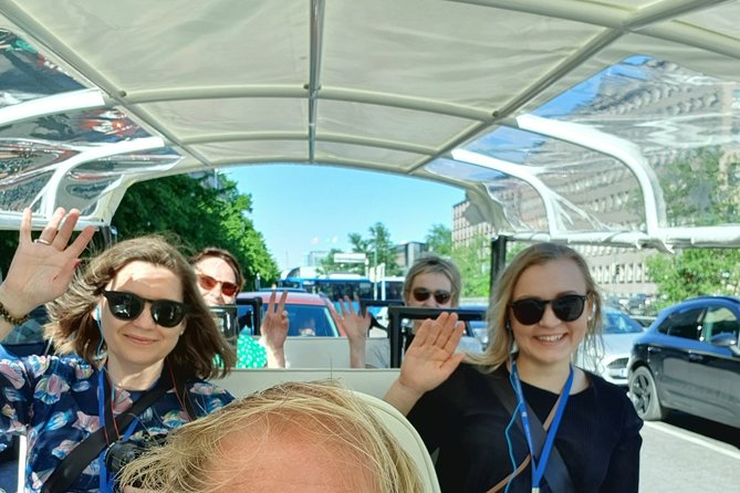 Private TukTuk guided Tour in Helsinki 2,5 hrs - Sibelius Park and the Baltic shoreline