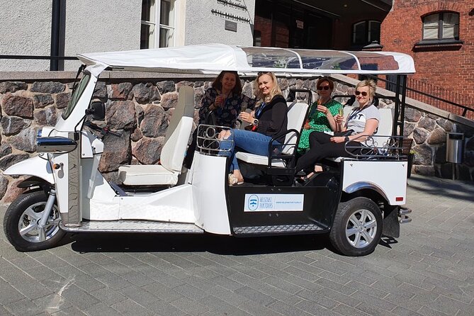 Private TukTuk guided Tour in Helsinki 2,5 hrs - Oodi, Parliament, and modern Helsinki