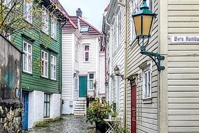 Private Walking Tour of Bergen - The Fish Market and Bergen’s food culture