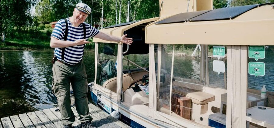 Puumala: Lake Saimaa Seal Watching Cruise - A quiet search through the Puumala archipelago