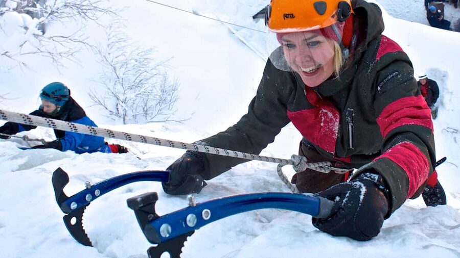 Pyhätunturi: Try Ice Climbing in Finnish Lapland - Why Pyhä makes ice climbing easy to try