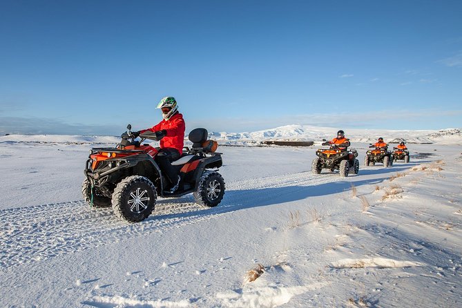 Quad Bike Tour on Black Lava Sands from Mýrdalur - The famous aircraft wreck stop