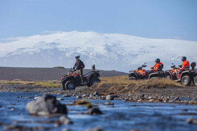 Quad Bike Tour on Black Lava Sands from Mýrdalur - Jökulsá, mountain tracks, and the return route