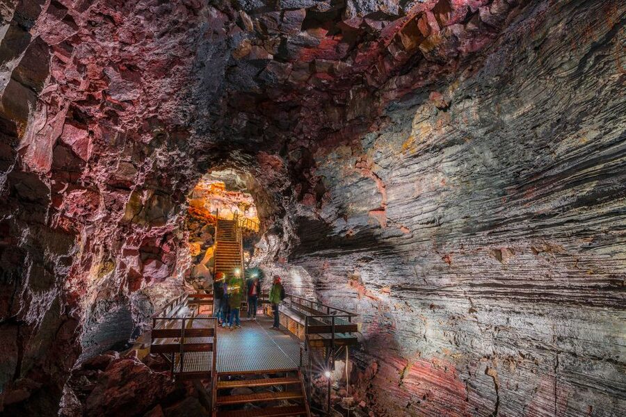 Raufarhólshellir Lava Tunnel: Underground Expedition - Guides who make the geology enjoyable