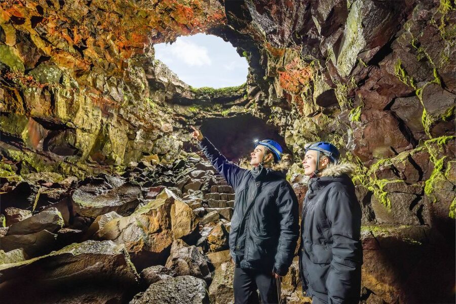 Raufarhólshellir Lava Tunnel: Underground Expedition - When this tour fits your Iceland plans
