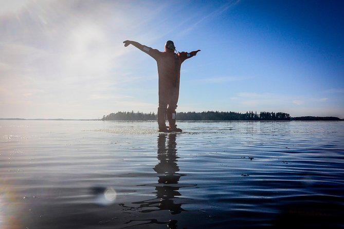 Redrib Ice Experience - Leaving Helsinki for a frozen archipelago