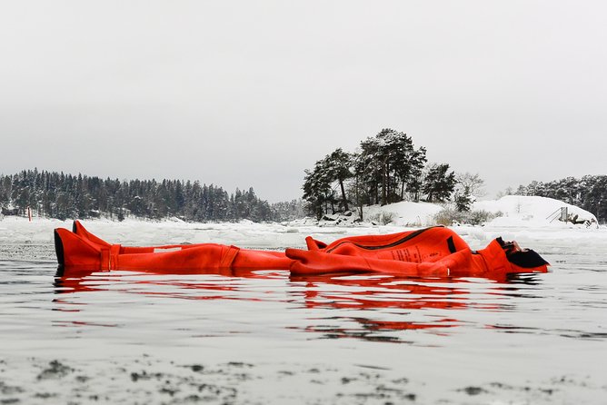 Redrib Ice Experience - What to wear and bring