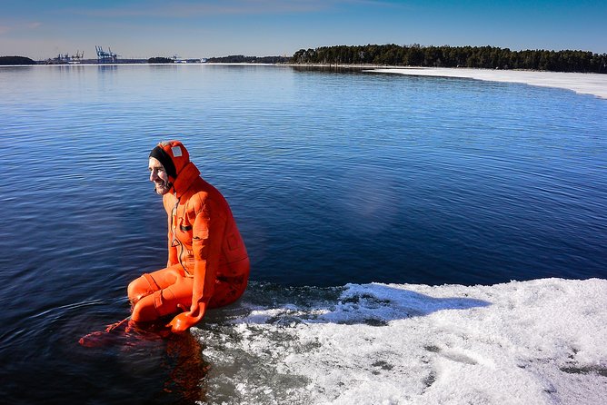Redrib Ice Experience - Who will enjoy this most