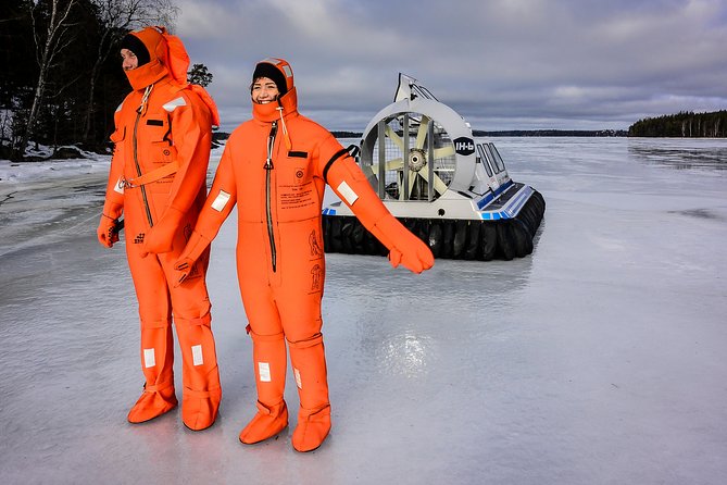 Redrib Ice Experience - Booking, cancellations, and weather limits